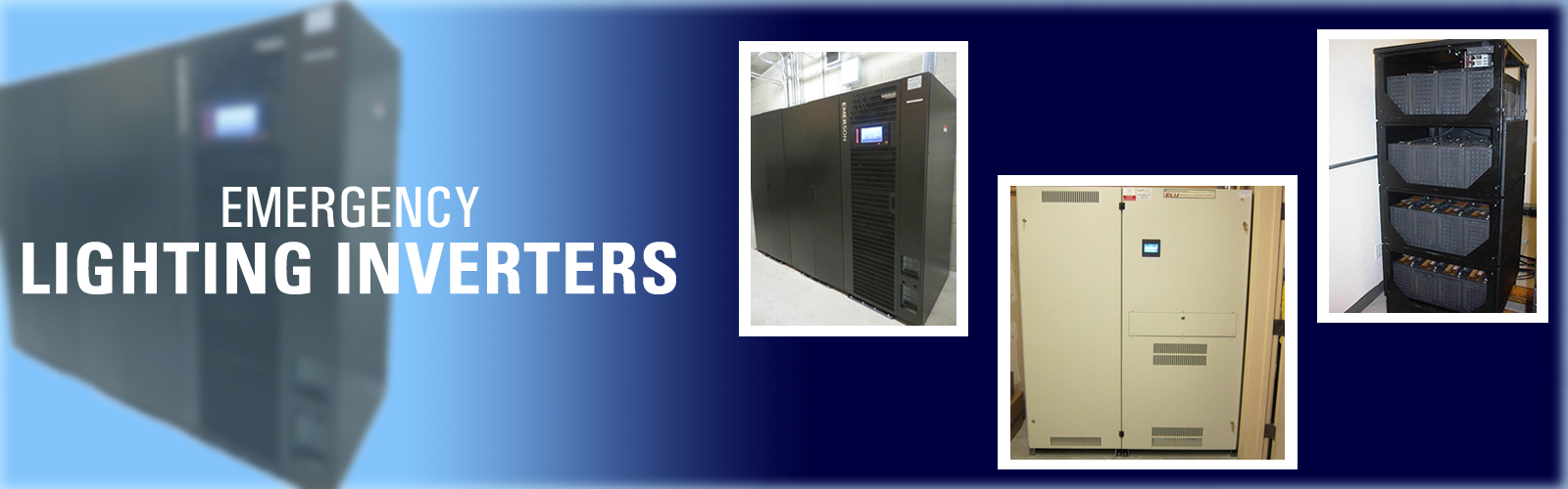 Emergency Lighting Inverters